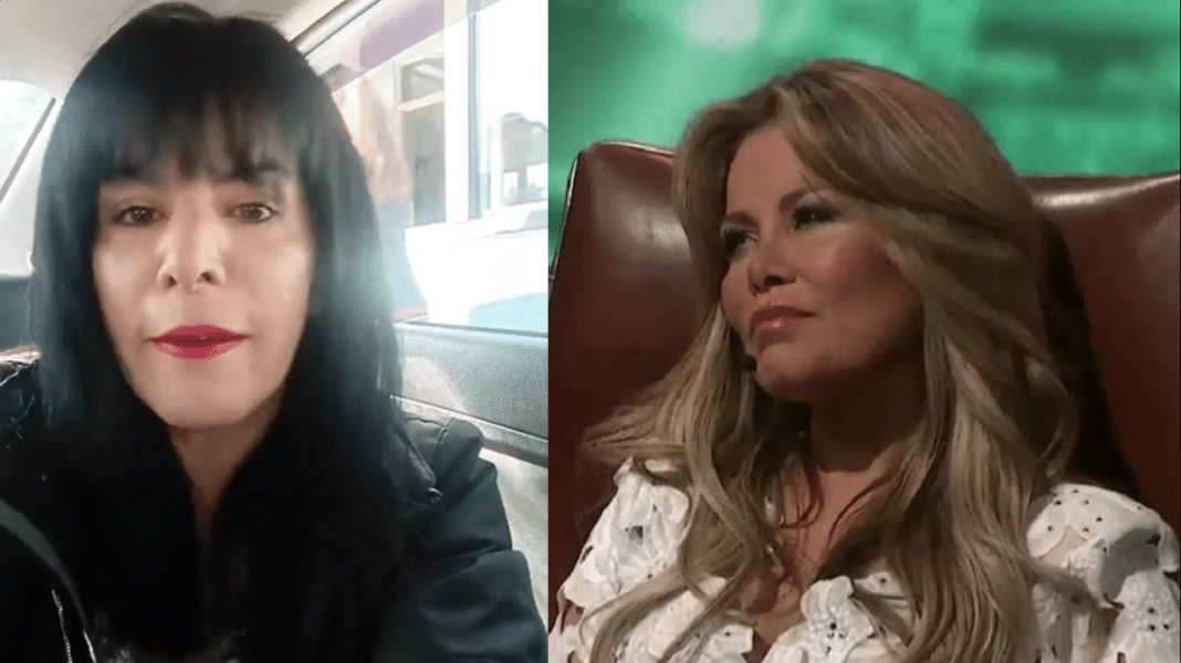 ¡Escándalo en vivo! Anita Alvarado arremete contra Cathy Barriga