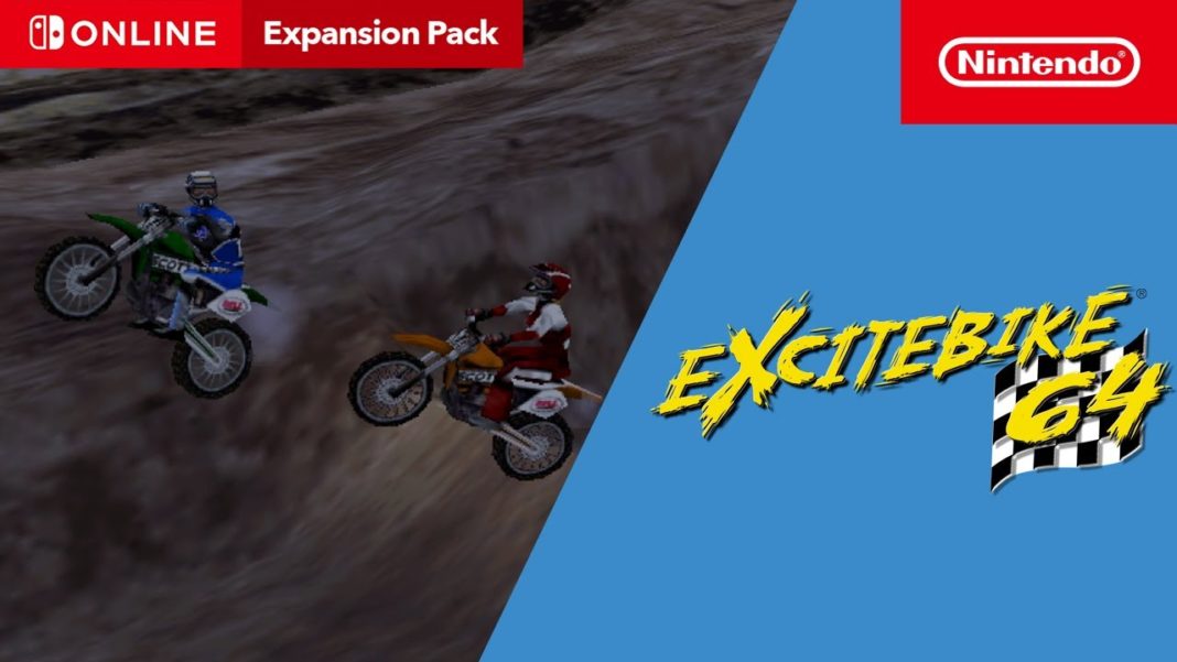 ¡Excitebike 64 llega a Nintendo Switch Online! Descubre cómo disfrutar de este clásico