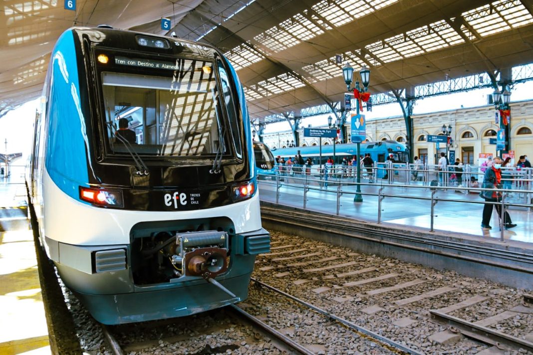 ¡Gran noticia! Estación Central - San Fernando retoma su servicio este jueves