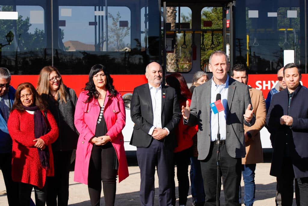 ¡Gran noticia! Los buses de Red Movilidad llegarán a dos comunas