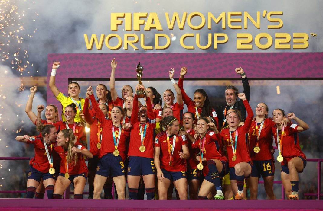 ¡Histórico! España se corona campeona del mundo en el fútbol femenino