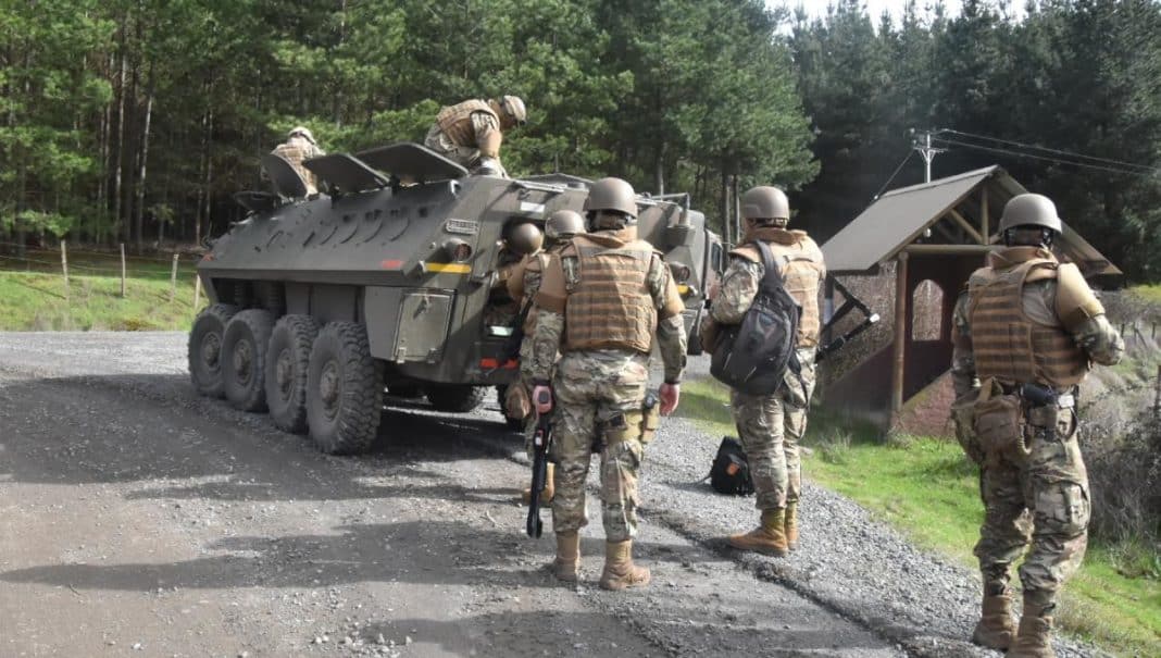 ¡Impactante! Anuncian base militar y vehículos blindados tras último ataque en La Araucanía