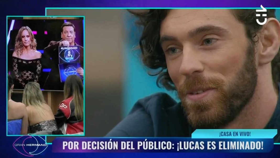 ¡Impactante eliminación en Gran Hermano! Descubre el porcentaje con el que Lucas fue expulsado