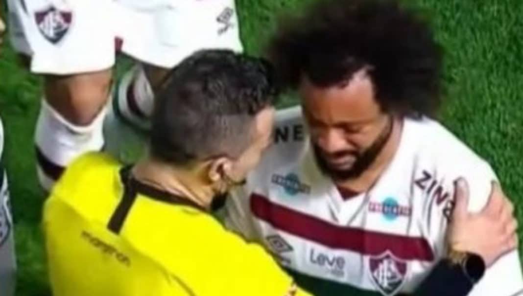 ¡Impactante lesión! Marcelo termina entre lágrimas tras cruenta lesión de jugador de Argentinos Juniors