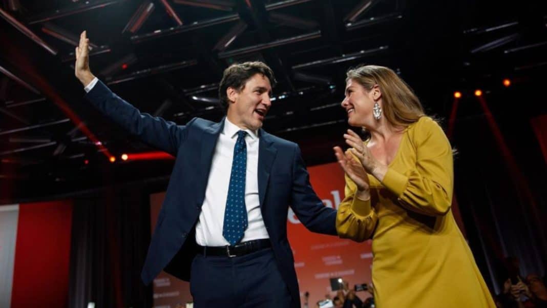 ¡Impactante noticia! Justin Trudeau y su esposa Sophie se separan tras 18 años de matrimonio