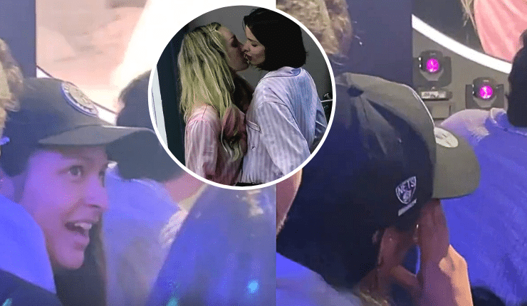 ¡Impactante reacción de Viviana al ver los besos entre Coni y Fran en «Gran Hermano»!