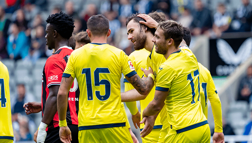 ¡Increíble! Ben Brereton marca su primer gol con el Villarreal