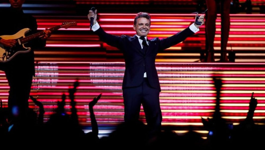 ¡Increíble! Descubre el setlist completo de la primera presentación de Luis Miguel en Argentina