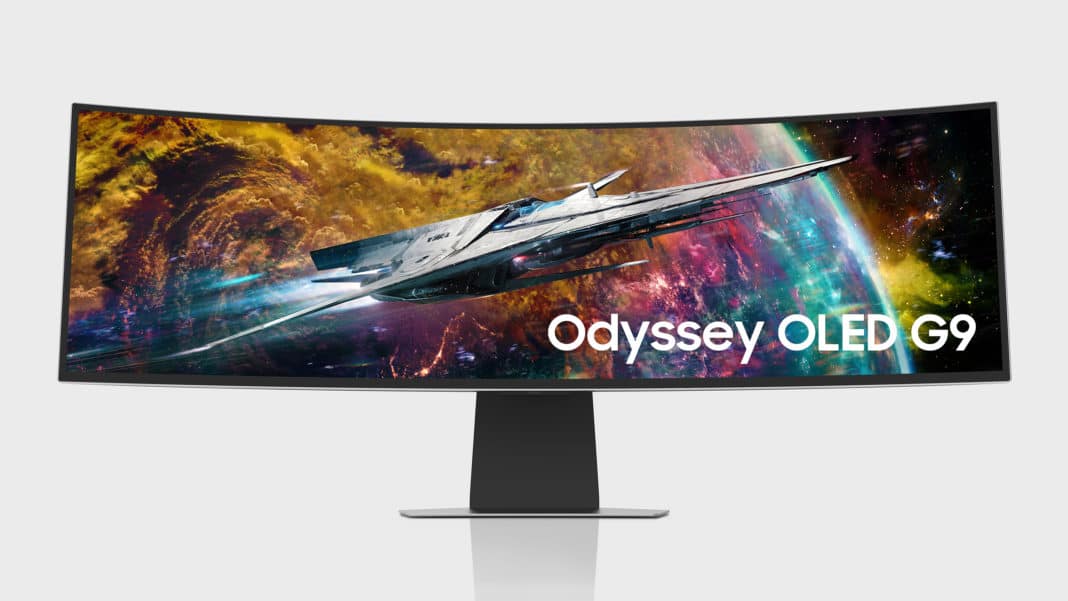 ¡Increíble! El nuevo Samsung Odyssey OLED G9 de 49 pulgadas llegará a Chile