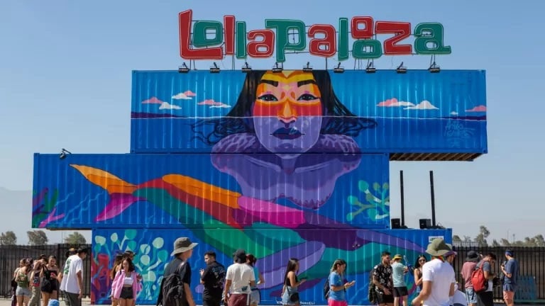 ¡Increíble! Filtran los nombres de los artistas que estarán en el Lollapalooza Chile 2024