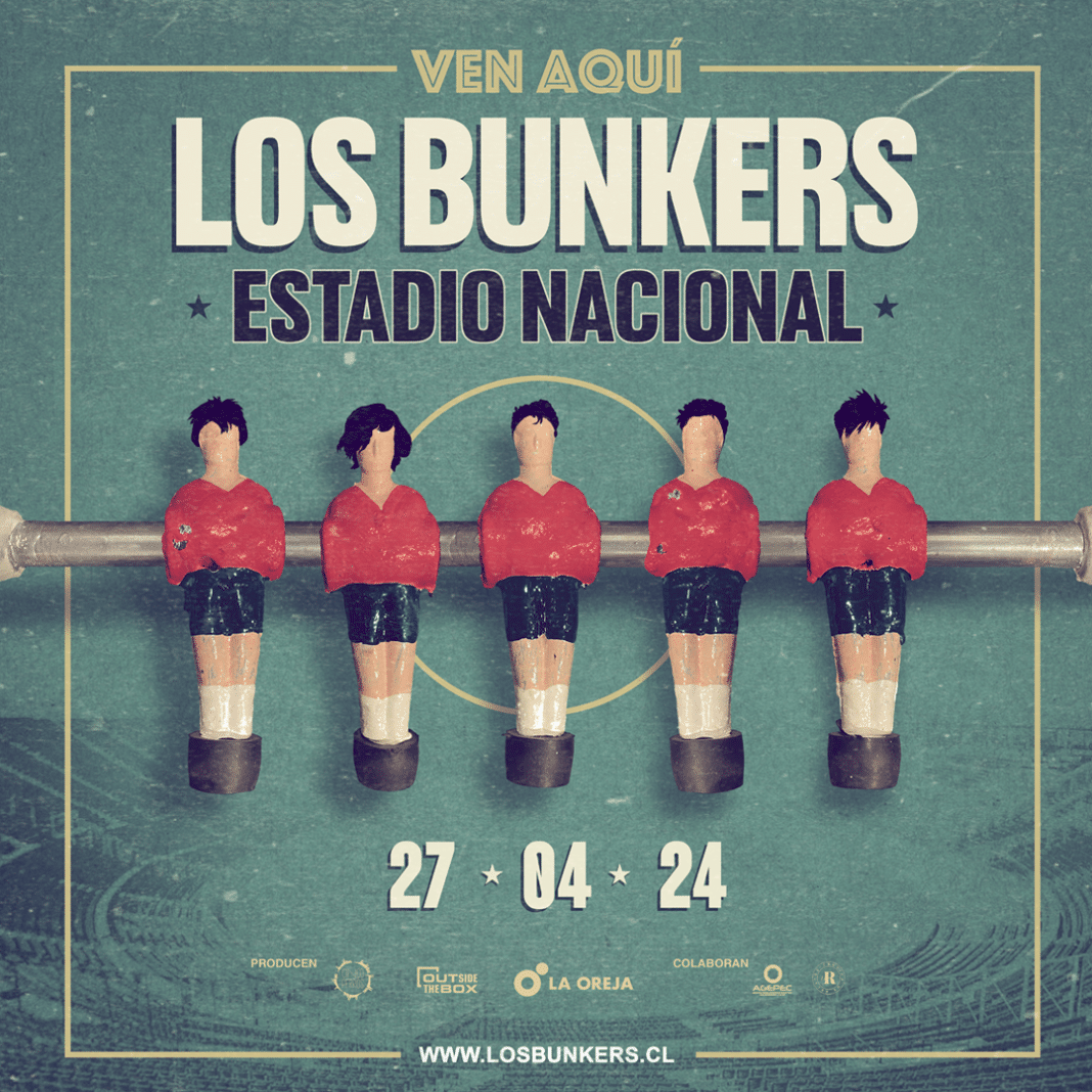 ¡Increíble! Los Bunkers regresan al Estadio Nacional en un concierto épico