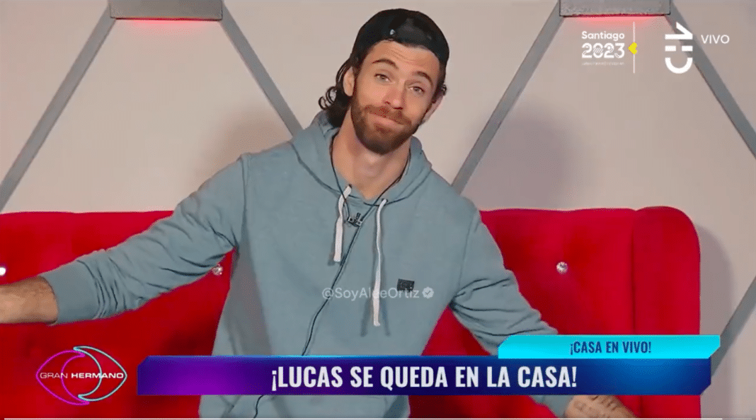 ¡Increíble! Lucas sorprende a todos y se mantiene en Gran Hermano