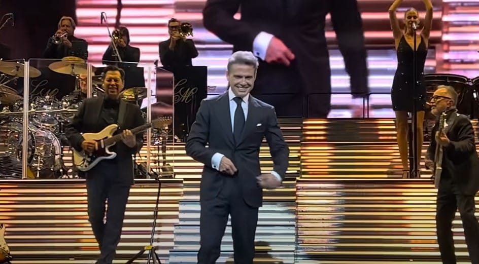 ¡Increíble! Luis Miguel regresa a Chile en el 2024 El Reporte Diario