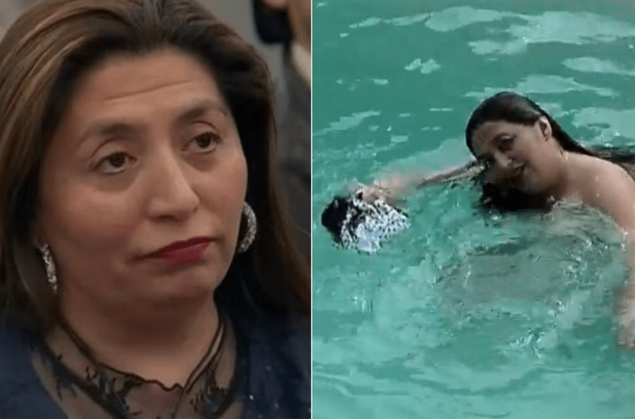 ¡Increíble! Pincoya logra que cinco participantes se bañen desnudos en la piscina de Gran Hermano