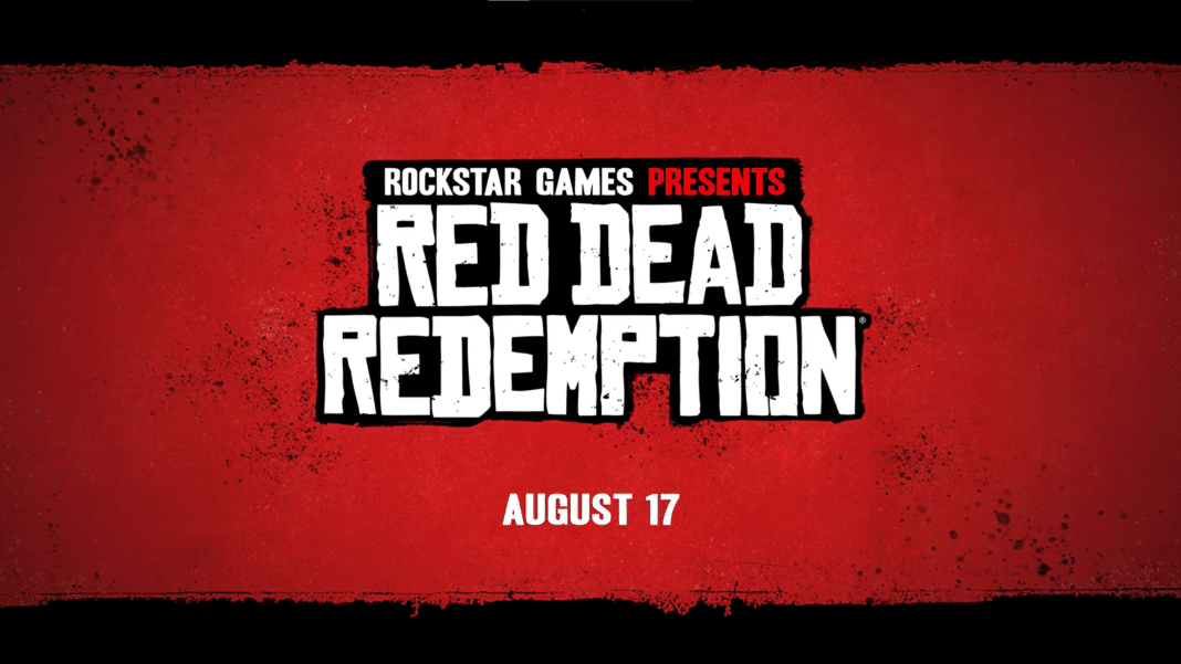 ¡Increíble! Red Dead Redemption llega a Nintendo Switch la próxima semana