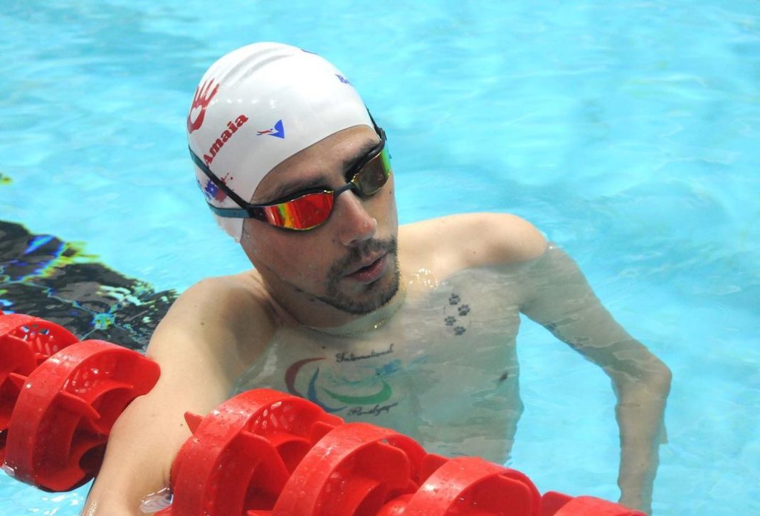 ¡Increíble actuación de Alberto Abarza en el Mundial de Paranatación de Manchester!