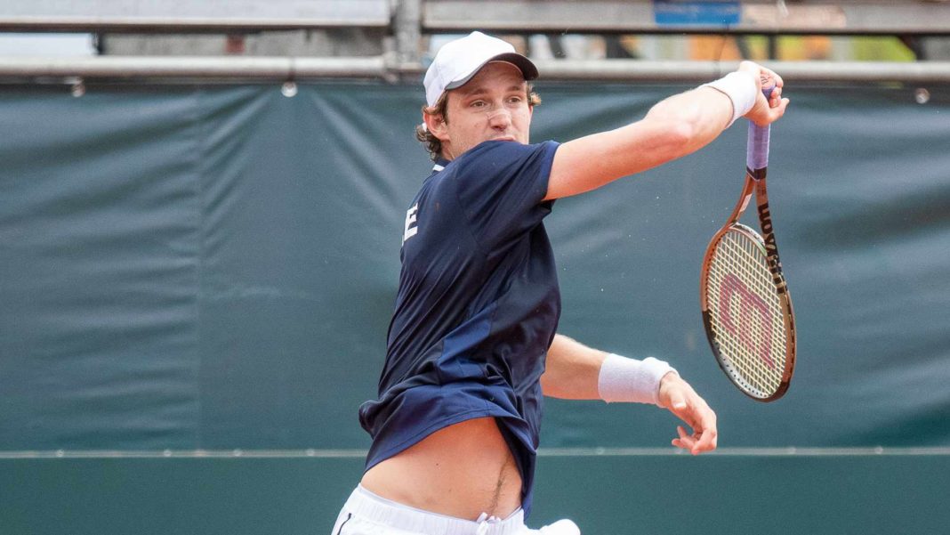 ¡Increíble batalla en el ATP de Los Cabos! Nicolás Jarry se enfrenta al favorito Stéfanos Tsitsipás y deja todo en la cancha