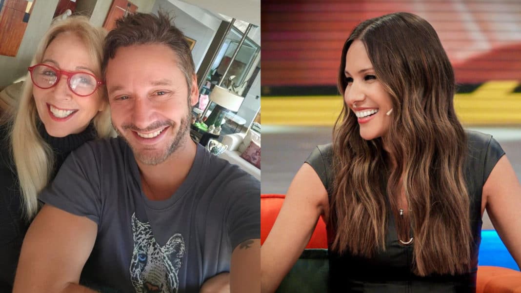 ¡Increíble reencuentro! Pampita y la mamá de Benjamín Vicuña pasean juntas por Buenos Aires