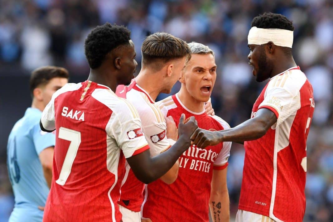 ¡Increíble remontada! Arsenal se corona campeón de la Community Shield en emocionante definición por penales