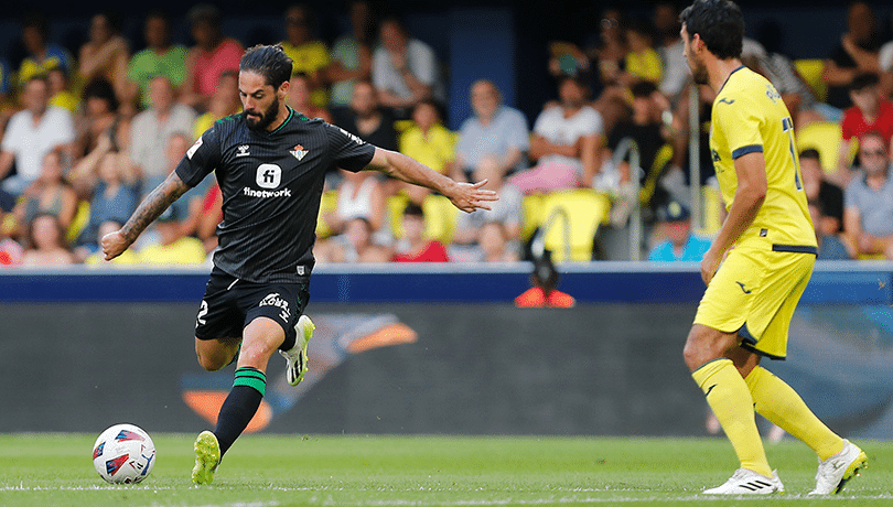 ¡Increíble remontada! Betis de Pellegrini vence a Villarreal de Brereton en su debut en La Liga