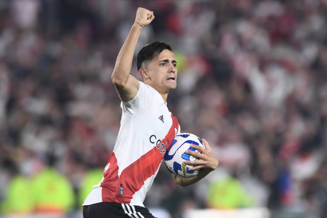 ¡Increíble remontada de River Plate ante Inter gracias a un doblete de Solari!