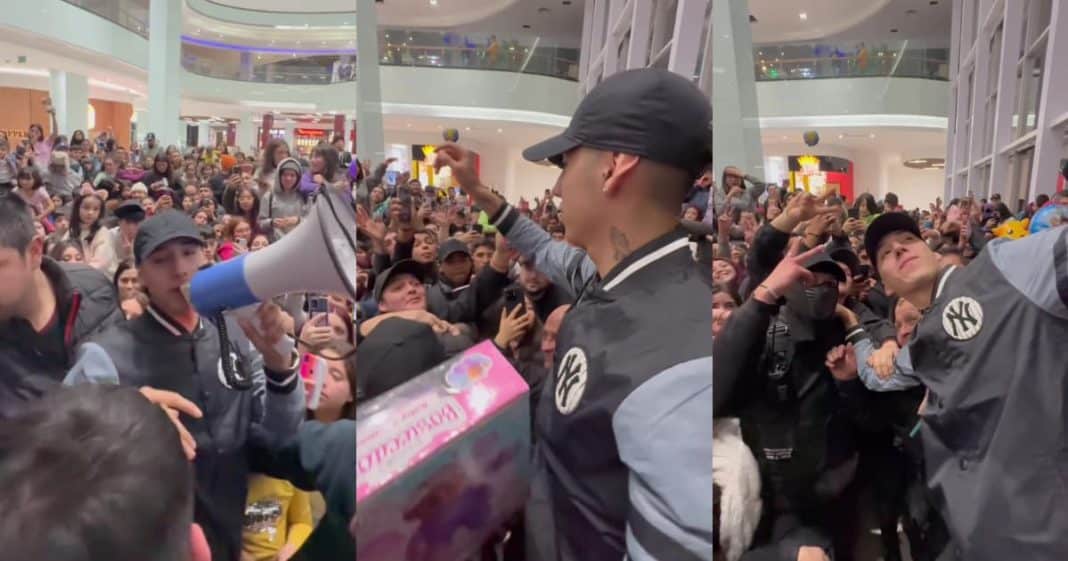 ¡Increíble sorpresa! Pailita llega al mall de Puerto Montt y regala felicidad a los niños