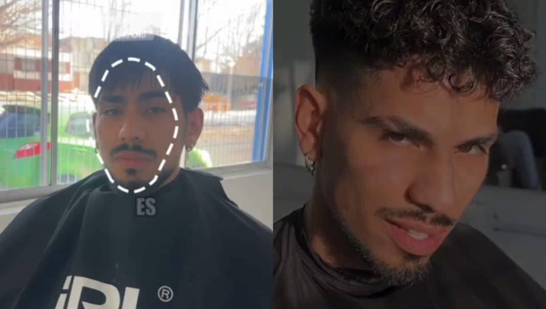 ¡Increíble transformación! Barbero sorprende con un solo corte de pelo