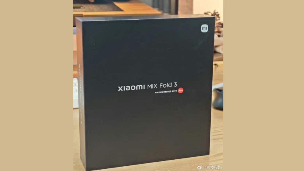¡Increíbles filtraciones del Xiaomi Mix Fold 3! Descubre su pantalla externa y más