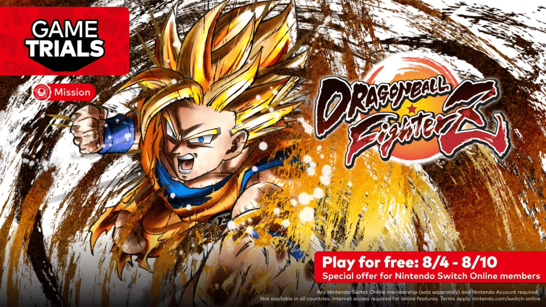 ¡Juega Dragon Ball FighterZ gratis en Nintendo Switch Online!