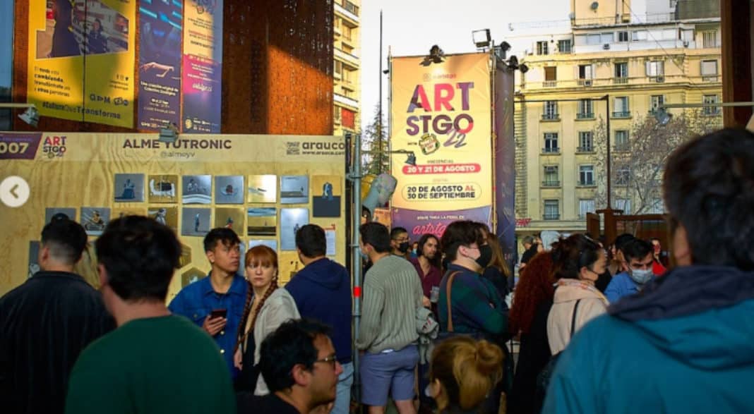 ¡No te pierdas Art Stgo 2023, la feria de artes visuales más grande de Chile!