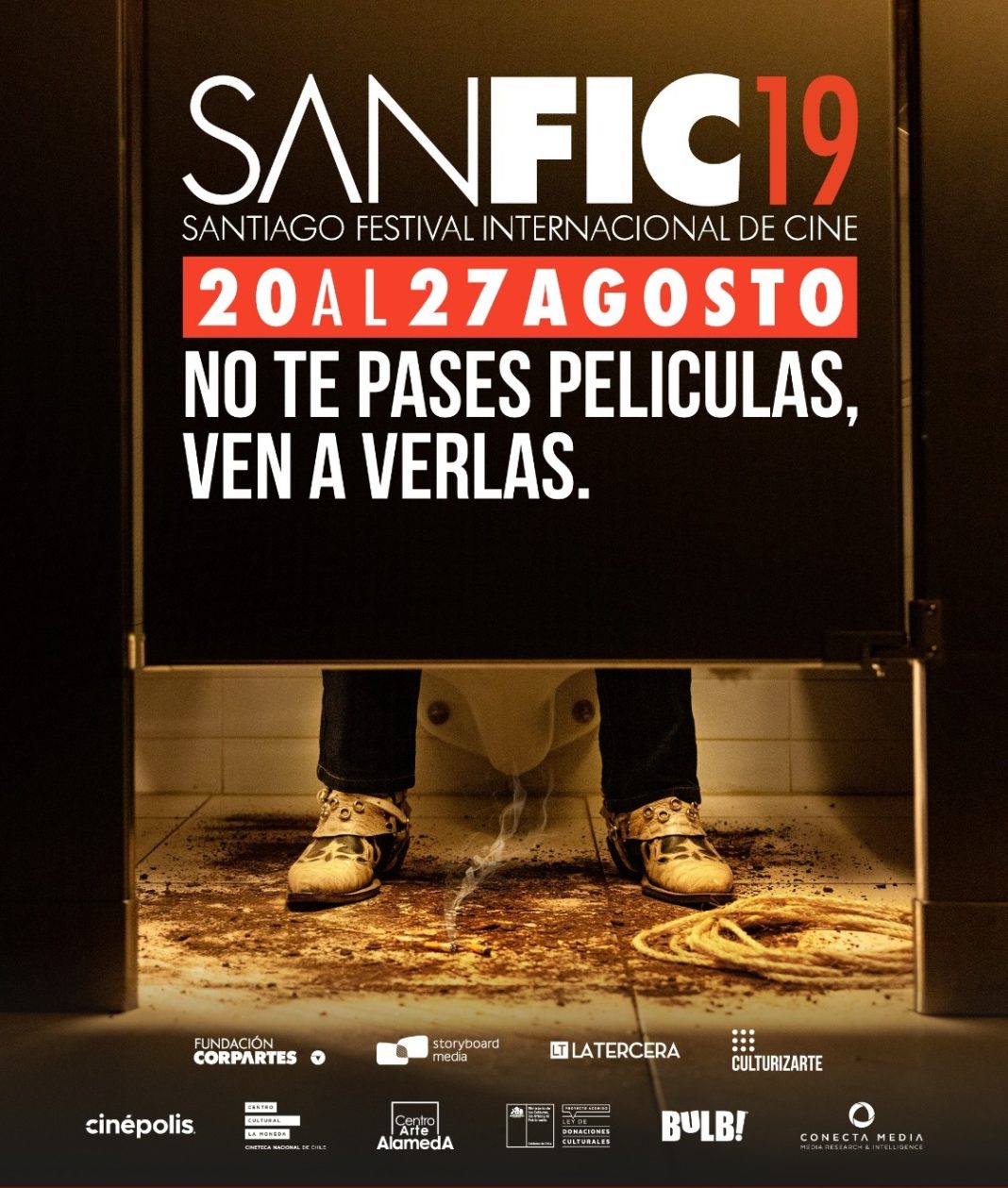 ¡No te pierdas el Festival Internacional de Cine de Santiago! Compra tus entradas para SANFIC19 ahora