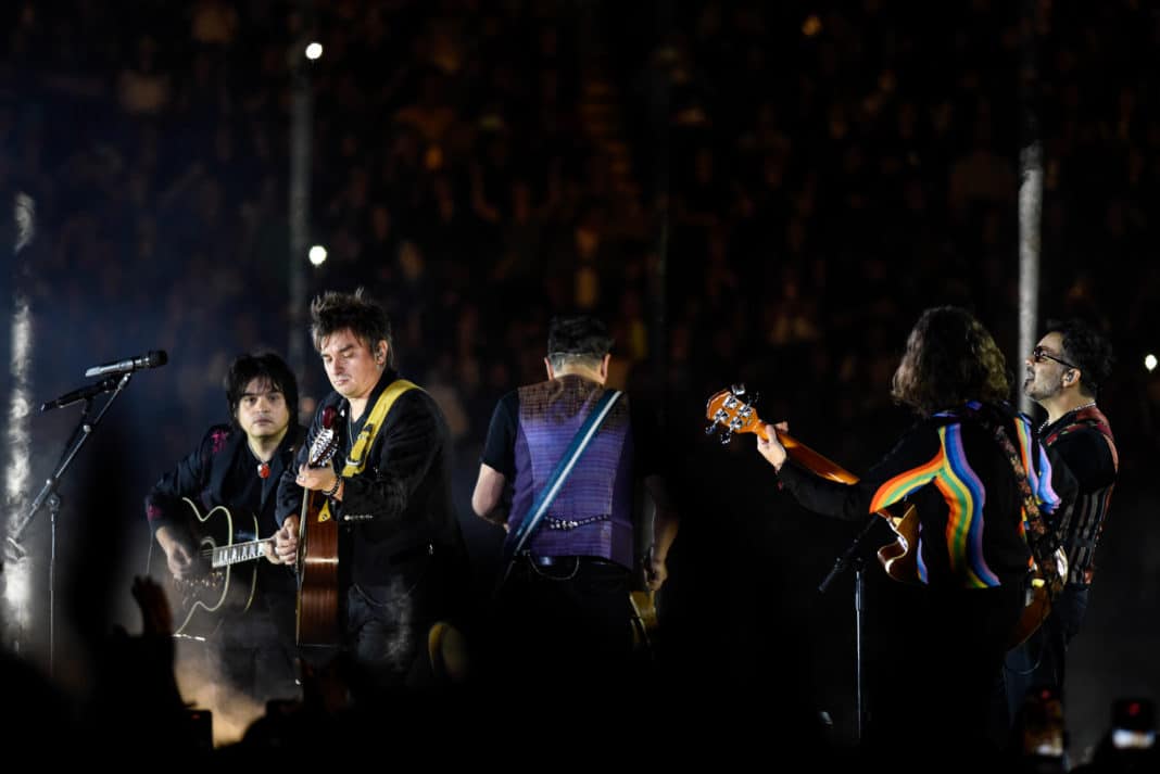 ¡No te pierdas el épico debut de Los Bunkers en el Estadio Nacional!