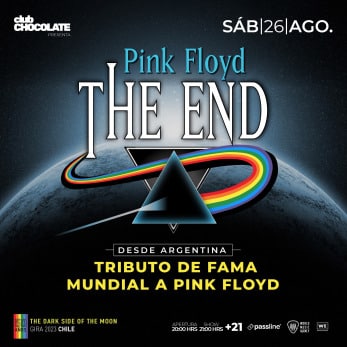 ¡No te pierdas el mejor tributo a Pink Floyd en Chile!