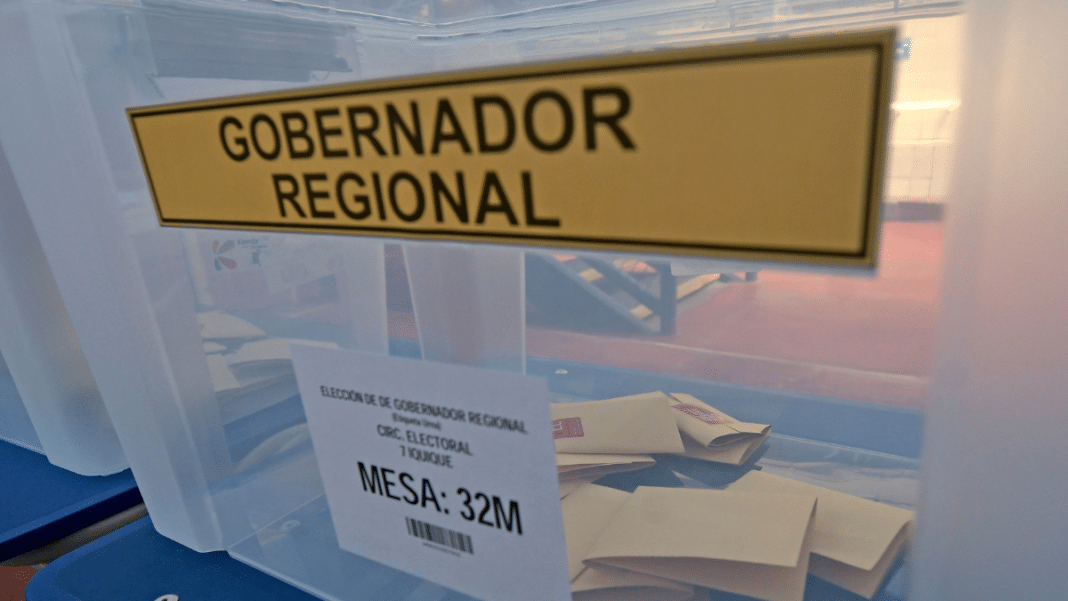 ¡Proyecto de ley busca limitar la reelección de gobernadores regionales!