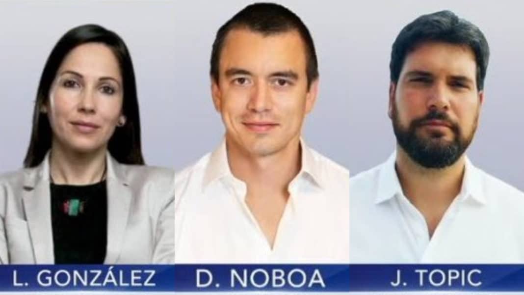 ¡Sorprendente! Estos son los candidatos que disputarán la segunda vuelta en las elecciones de Ecuador