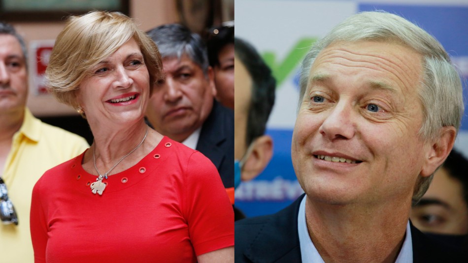 ¡Sorprendente! Evelyn Matthei lidera las preferencias en la carrera presidencial