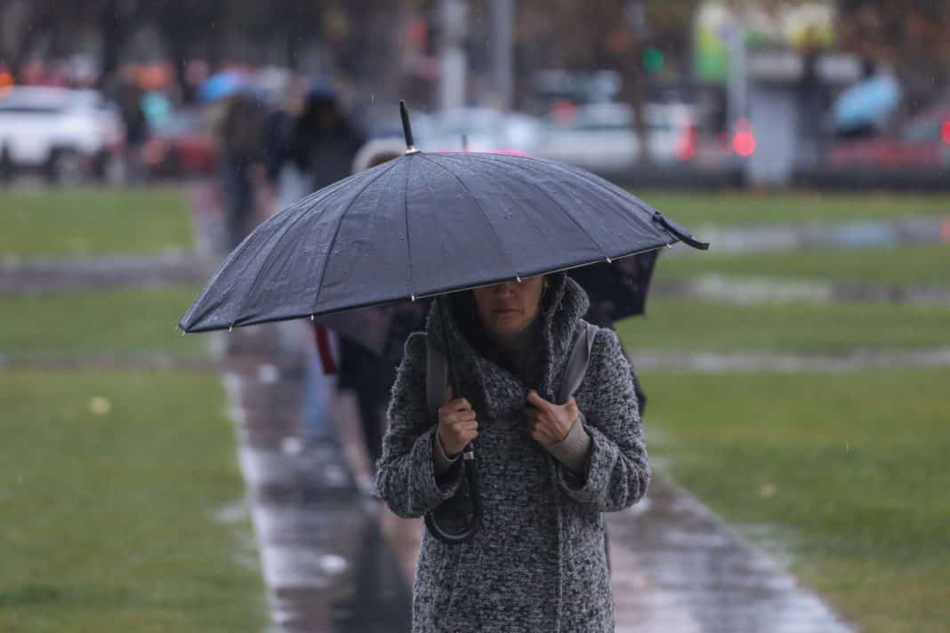 ¡Sorpresa en Santiago! Vuelven las lluvias a la Región Metropolitana