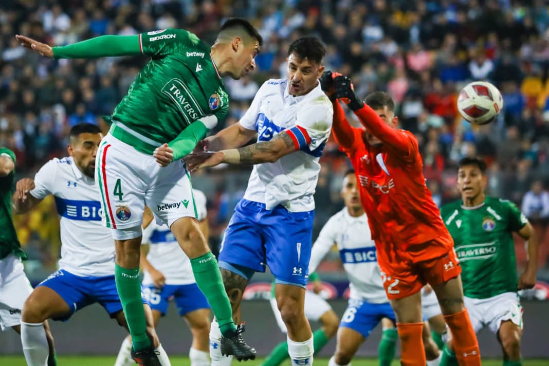 ¡Sorpresa en el fútbol! La UC no puede despegar y sucumbe ante Audax Italiano