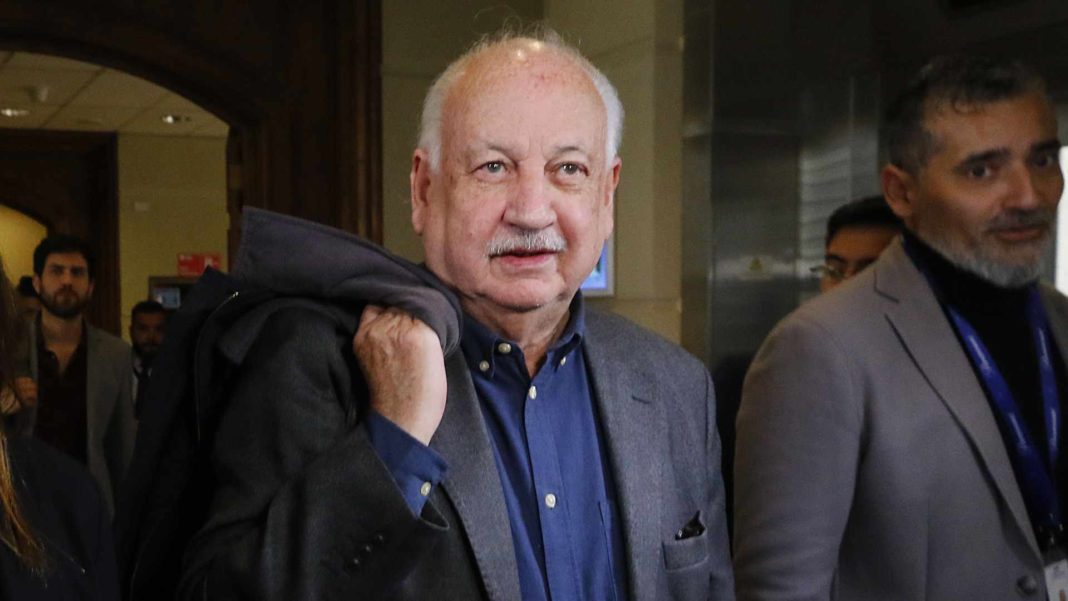 ¡Triste noticia! Fallece Guillermo Teillier, presidente del PC a los 79 años