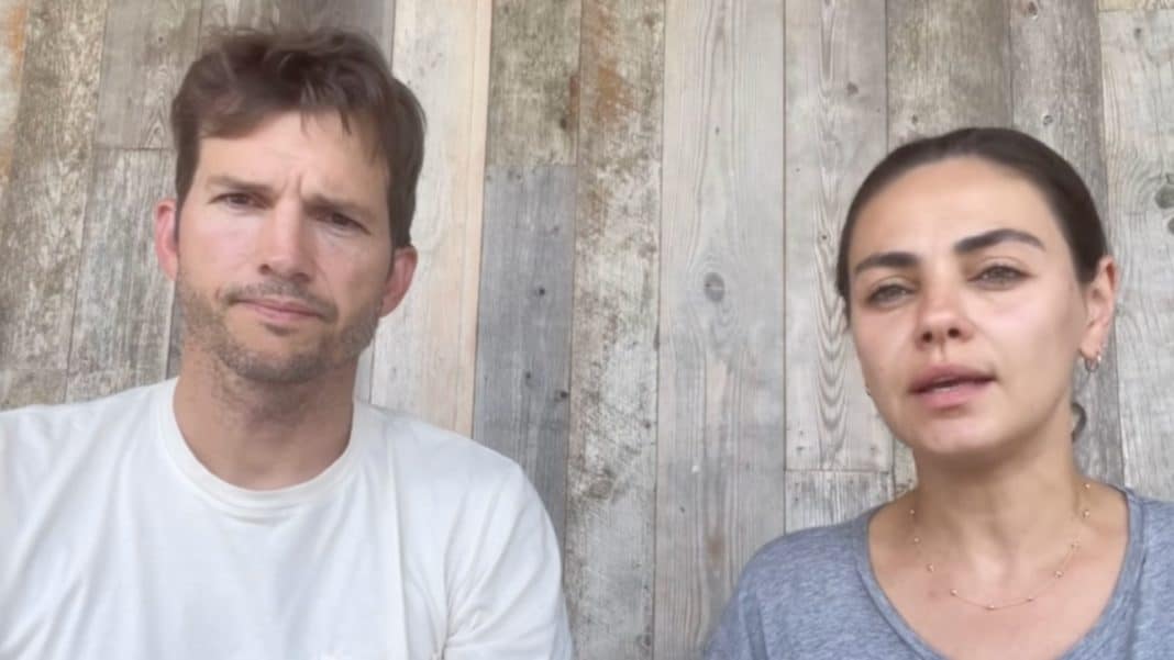 Ashton Kutcher y Mila Kunis se disculpan por apoyar a Danny Masterson