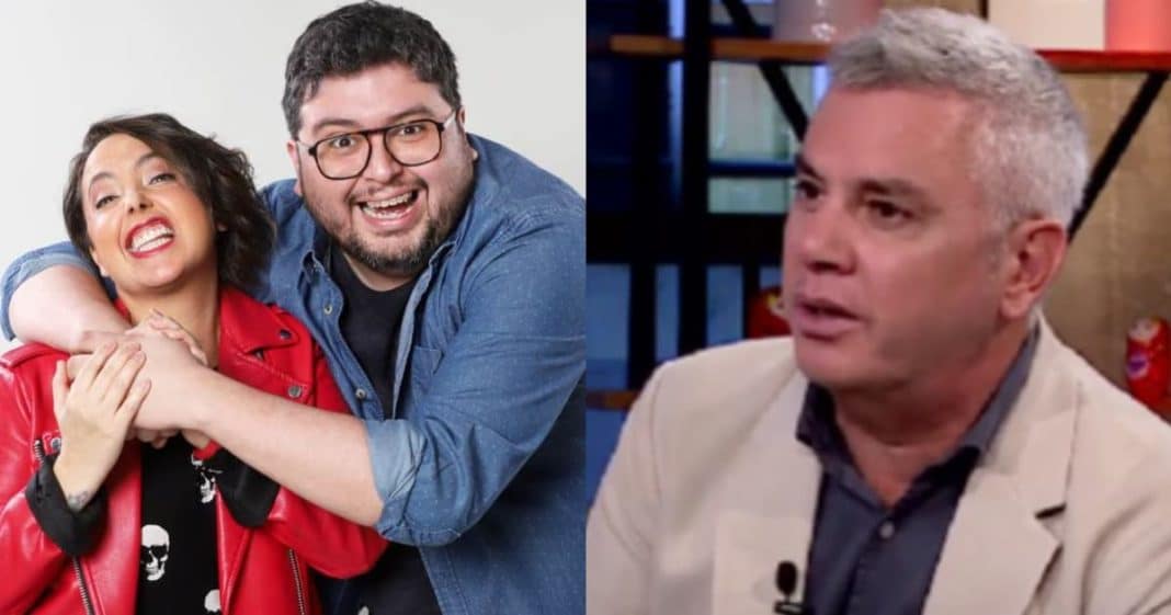 Chiqui Aguayo responde a las críticas de Viñuela en 'El Purgatorio': 'Se hace la víctima'