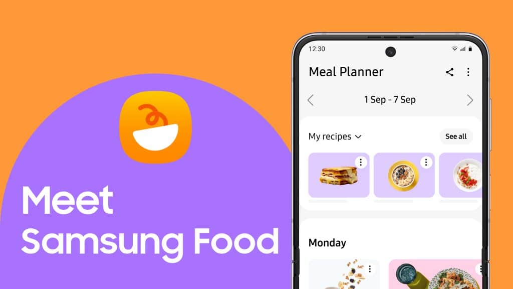Descubre Samsung Food, la plataforma gastronómica revolucionaria presentada en #IFA23