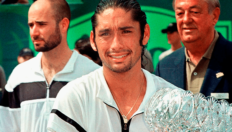 El Chino Ríos: el Messi del tenis según Mariano Zabaleta