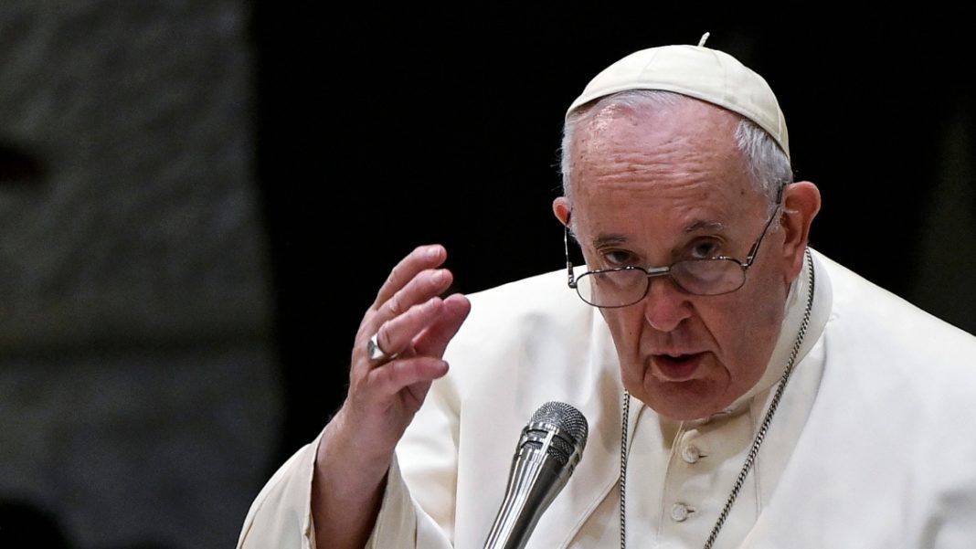 El Papa Francisco expresa su preocupación por la falta de apoyo a Ucrania en su lucha contra Rusia