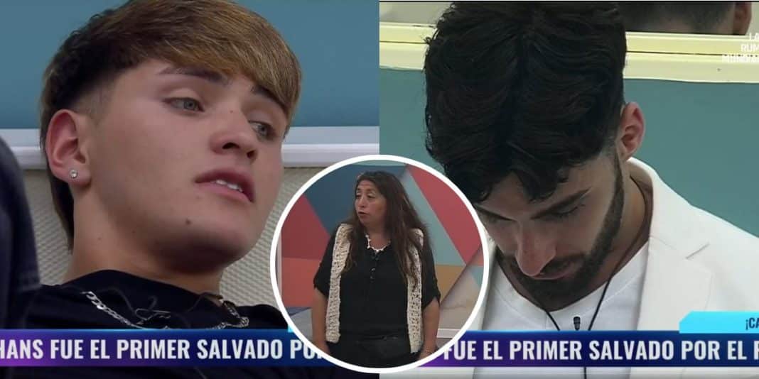 El gesto de Pincoya con Jorge y Hans tras la eliminación de Alessia que nadie notó en Gran Hermano