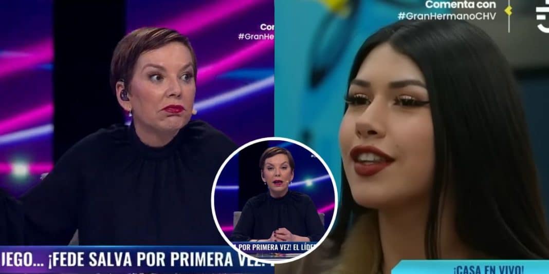 Fran García-Huidobro arremete contra Scarlette en Gran Hermano: ¡No me parece!