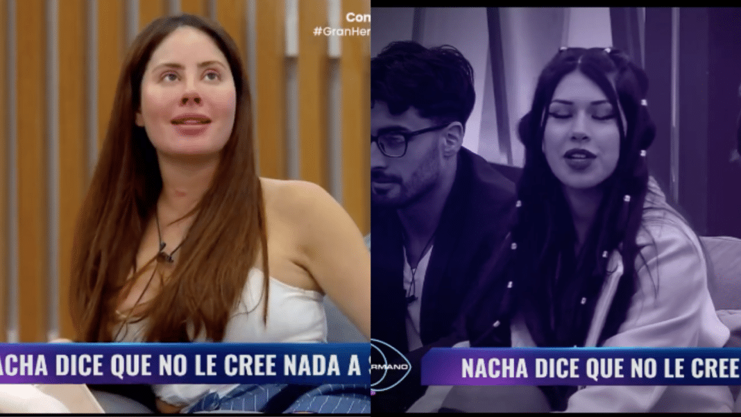 Ignacia Michelson estalla contra Scarlette en Gran Hermano: 'No le creo nada'