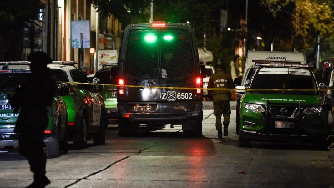 Impactante ataque a hombre en situación de calle en Maipú