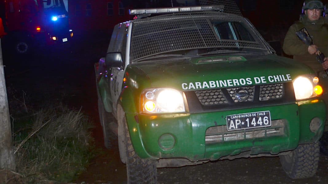 Impactante tiroteo: Carabineros baleados tras intentar fiscalizar un vehículo en San Ramón