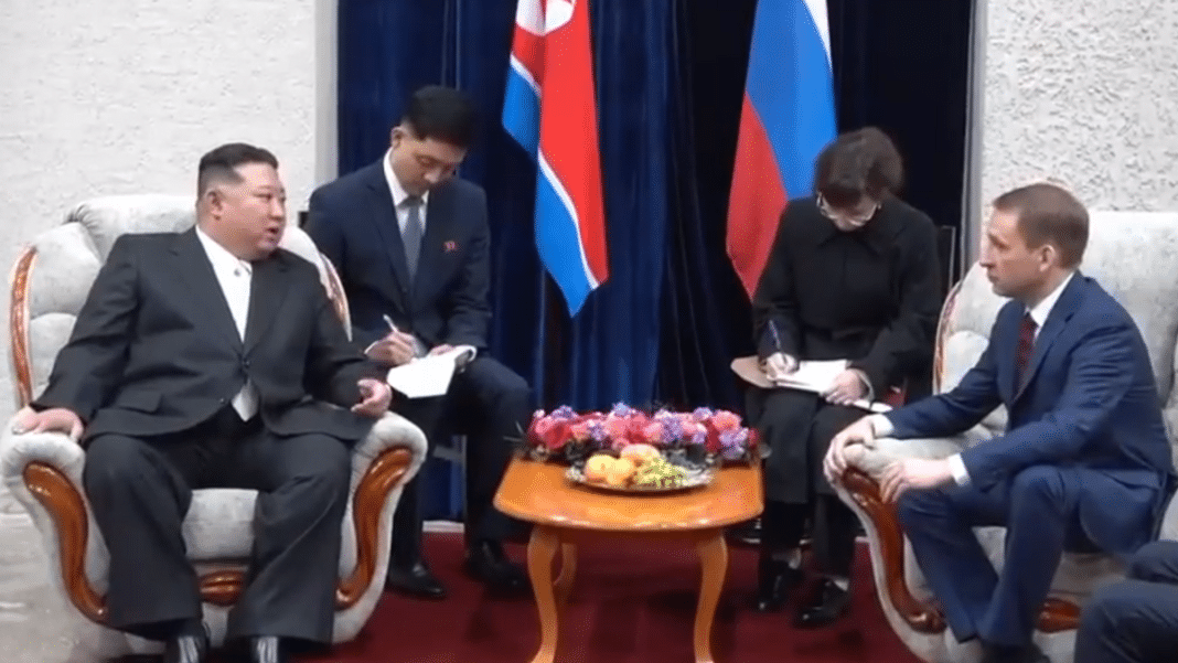 Kim Jong Un inicia visita a Rusia con una reunión estratégica en la frontera